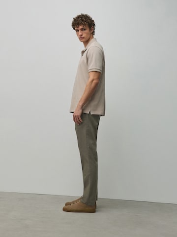 Next Skinny Chino in Groen