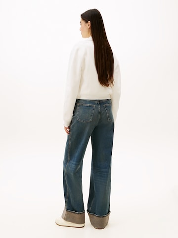 Giacchetta di Tommy Jeans in bianco