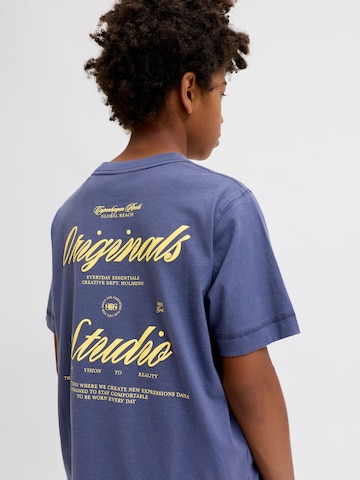 Jack & Jones Junior - Camiseta 'JORNorrebro' en azul
