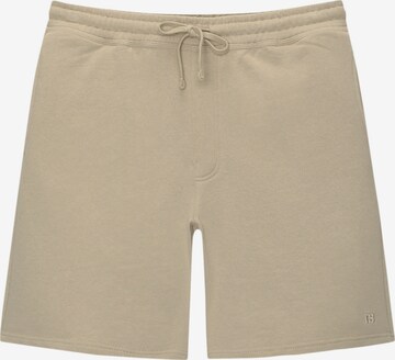 Loosefit Pantaloni di Pull&Bear in beige: frontale