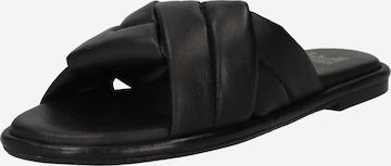 BRONX - Zapatos abiertos 'Delan-Y' en negro: frente