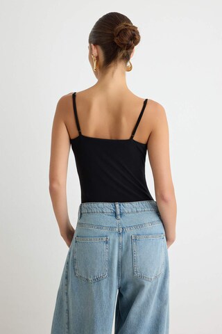 Body a maglietta di Trendyol in nero