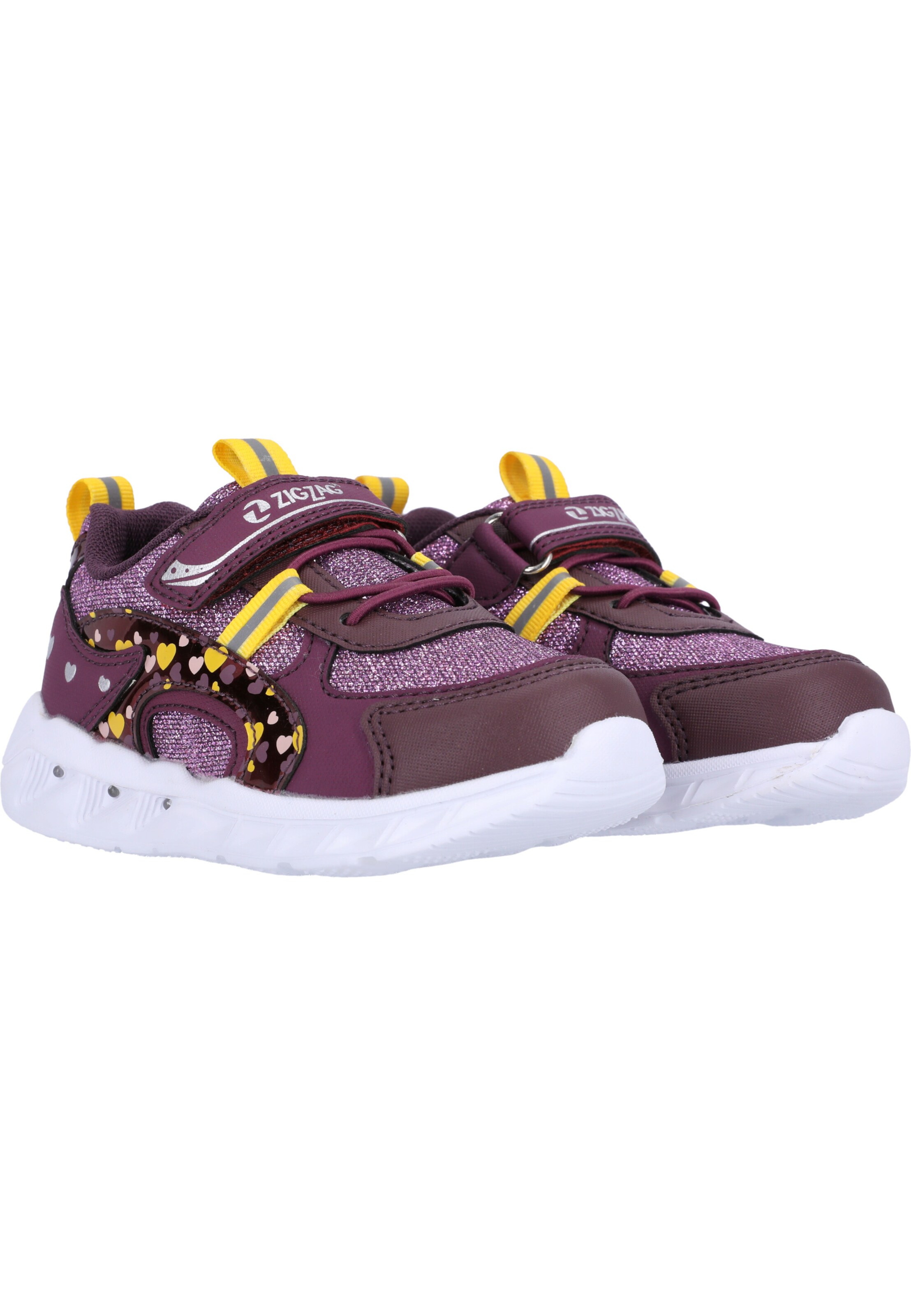 ZigZag Sneakers 'Lelhate' in Purple
