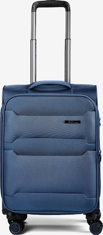 cocoono Trolley 'Mauritius' in Blue: front
