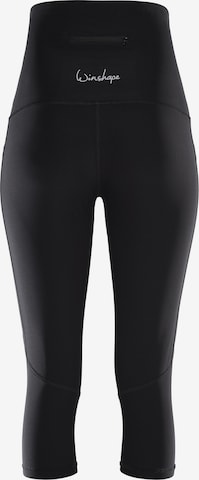 Winshape Slimfit Spodnie sportowe w kolorze czarny