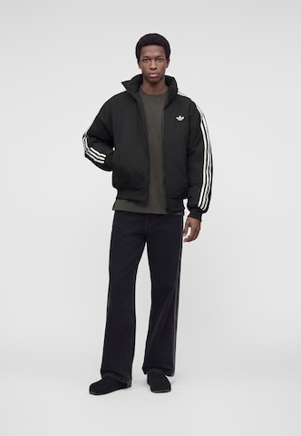 ADIDAS ORIGINALS Bluza rozpinana w kolorze czarny