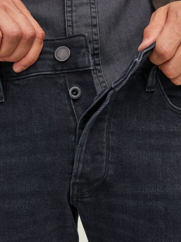 Regular Jeans 'Tim Franklin' de la JACK & JONES pe negru