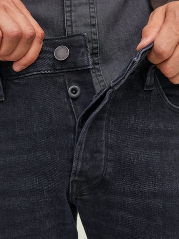 JACK & JONES Regular Jeans 'Tim Franklin' in Black