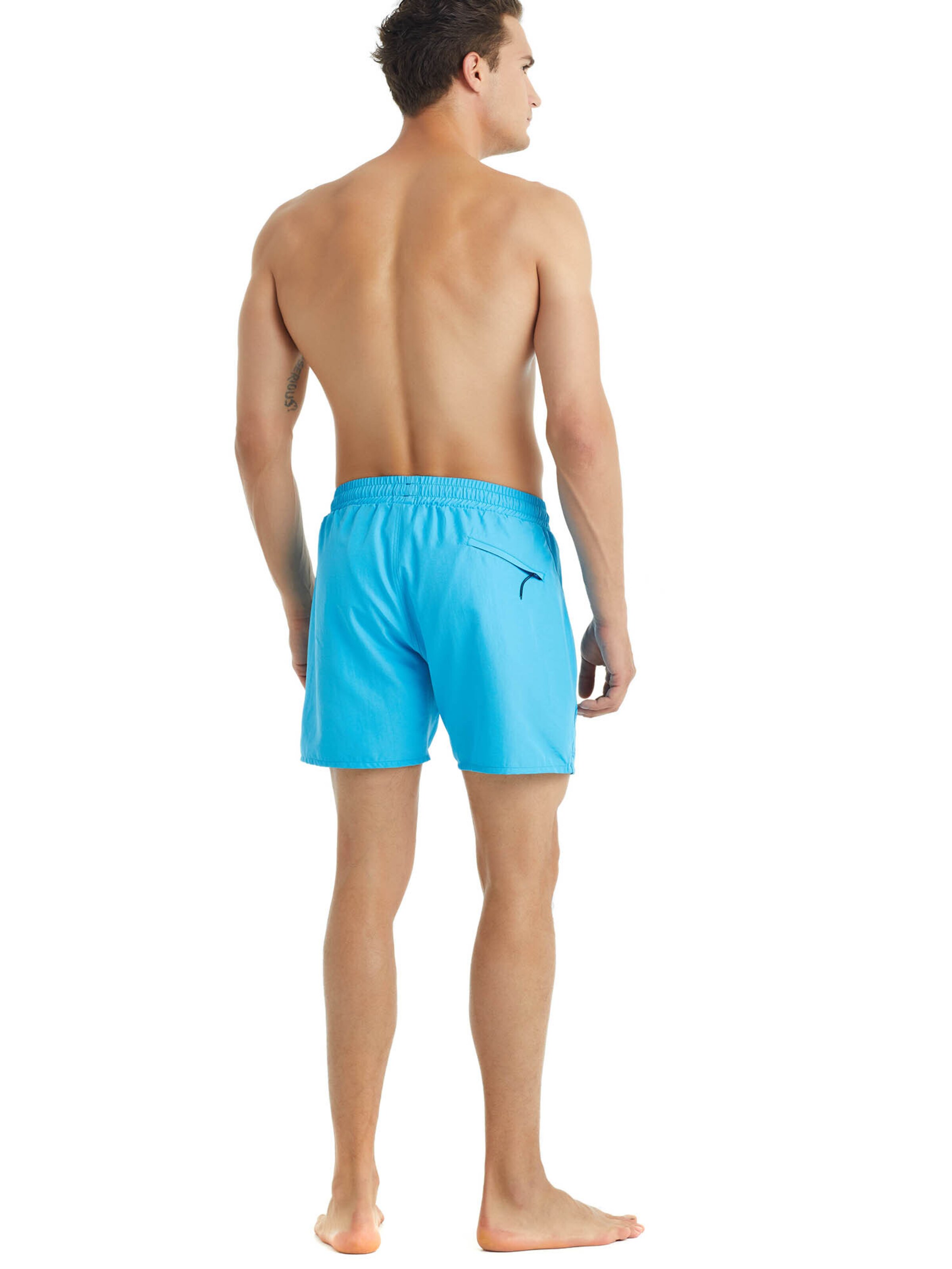 Blackspade Swimming shorts ' Medium mit kurzem Bein ' in Blue