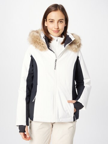 Spyder Sports jacket 'VIDA' in White: front