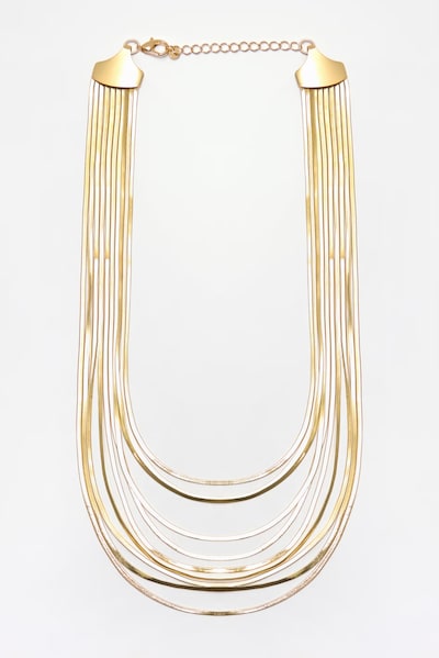 Pull&Bear Necklace in Gold, Item view