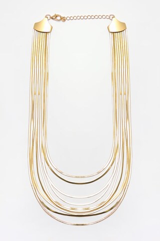 Pull&Bear Ketting in Goud: voorkant