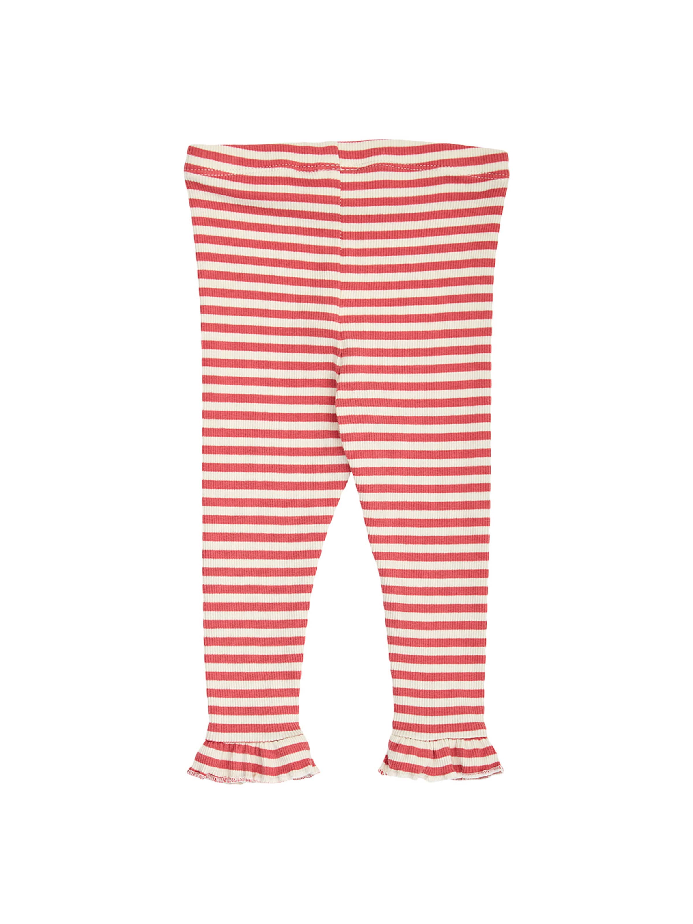 Müsli by GREEN COTTON - Skinny Leggings em vermelho