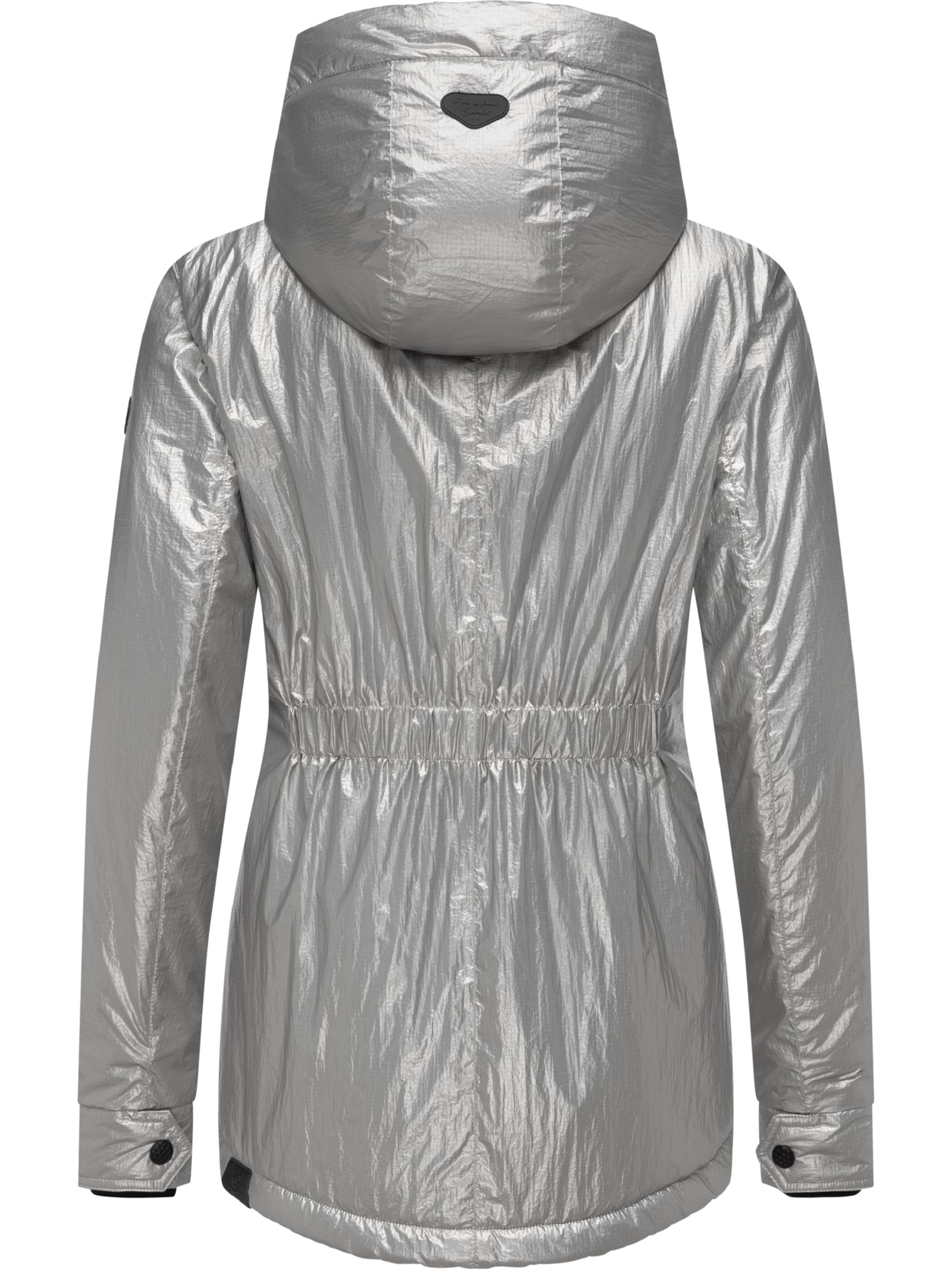 Ragwear Зимняя куртка в Серый