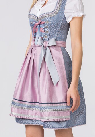 STOCKERPOINT Dirndl värissä sininen