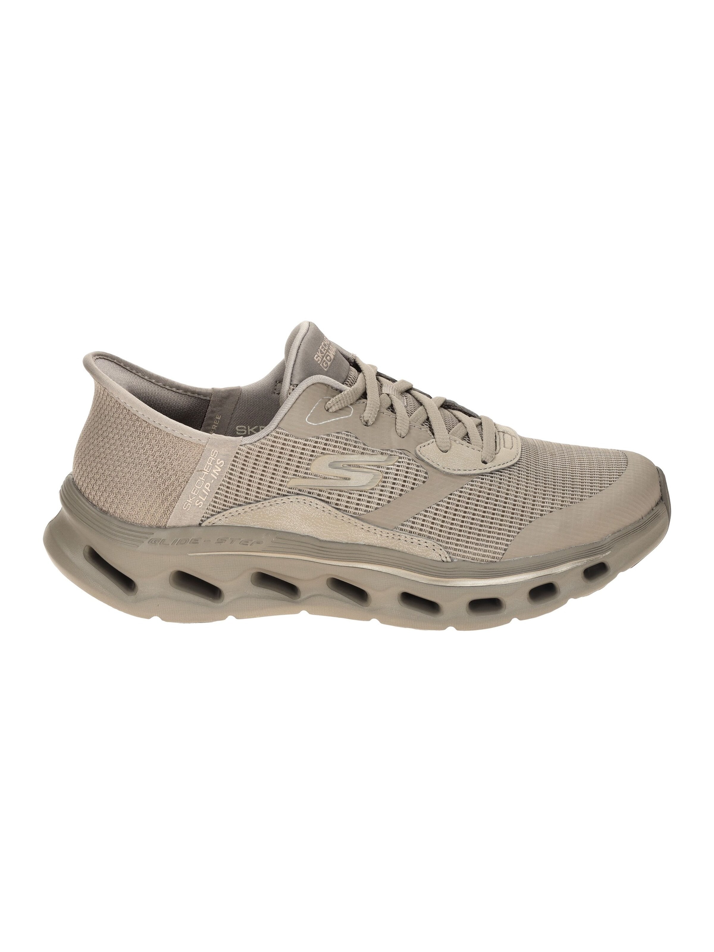 Slip on 'Go Walk Gliede Step' SKECHERS en marron