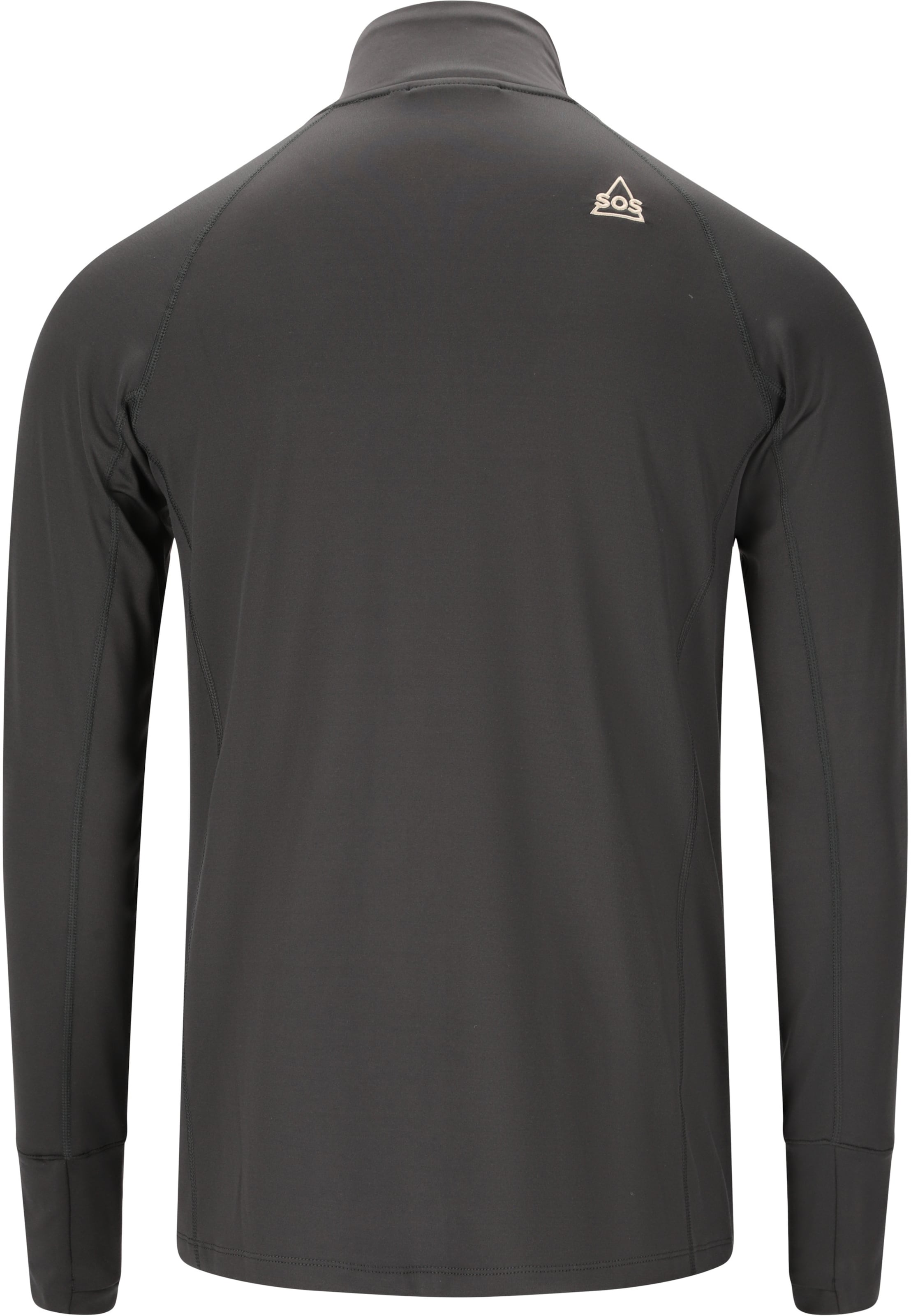 SOS Athletic Sweater 'Jasna' in Grey