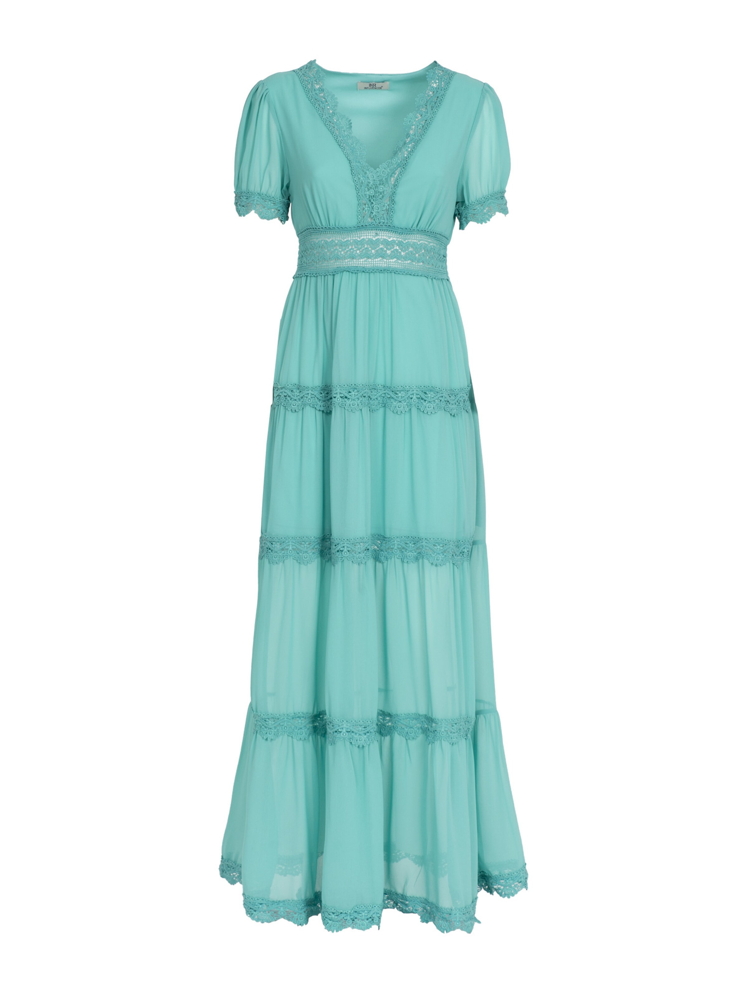 Abito di Influencer in blu: frontale