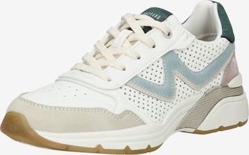 Sneaker bassa di MUSTANG in bianco: frontale