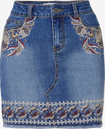 mėlyna KOROSHI Sijonas: priekis