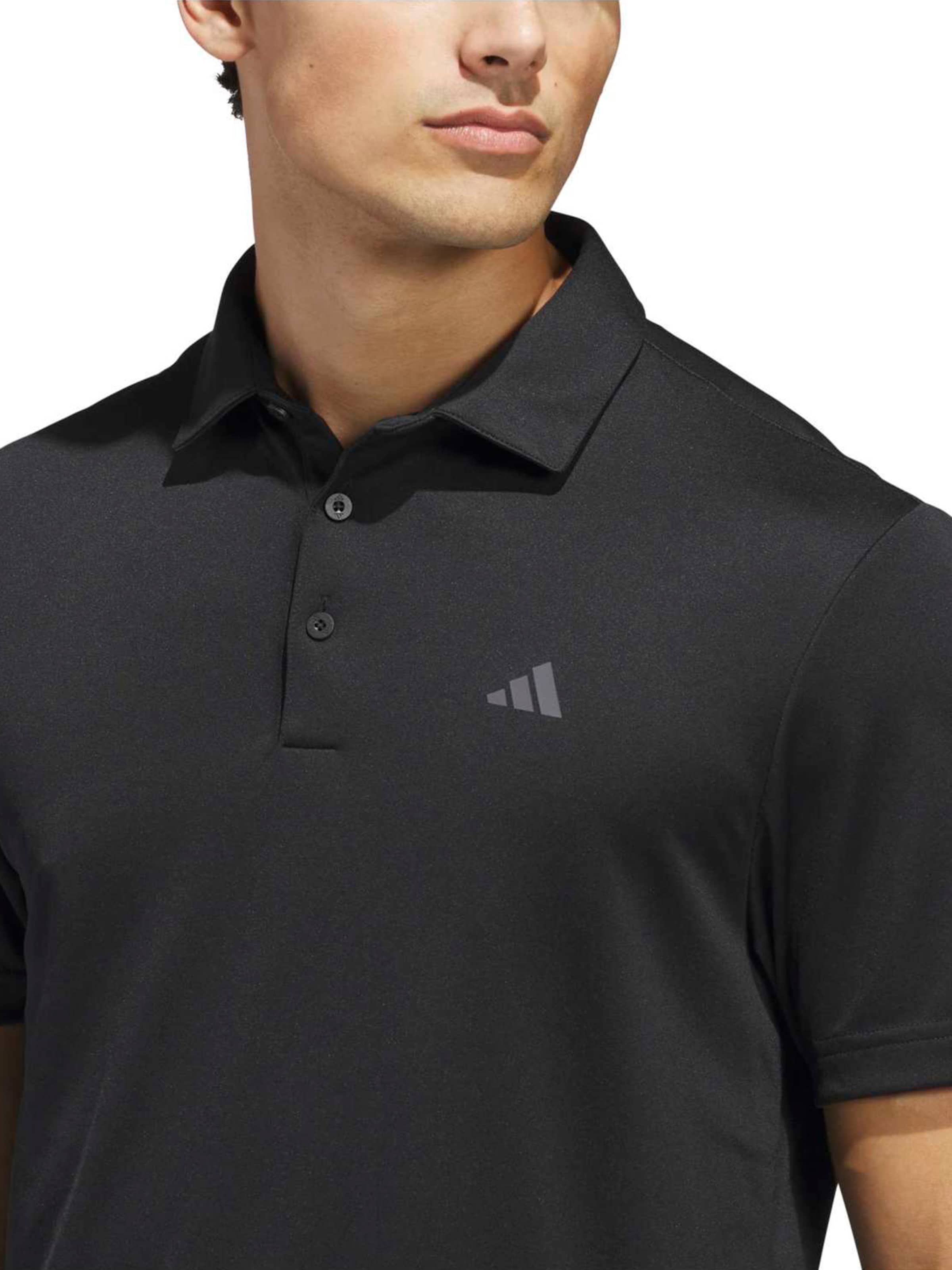 ADIDAS GOLF Funktsionaalne särk, värv must