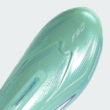 ADIDAS PERFORMANCE Soccer shoe 'F50 Sparkfusion Elite' in Green