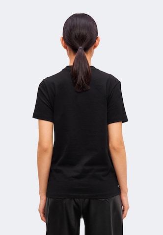 Karl Lagerfeld - Camisa 'Rue St-Guillaume' em preto