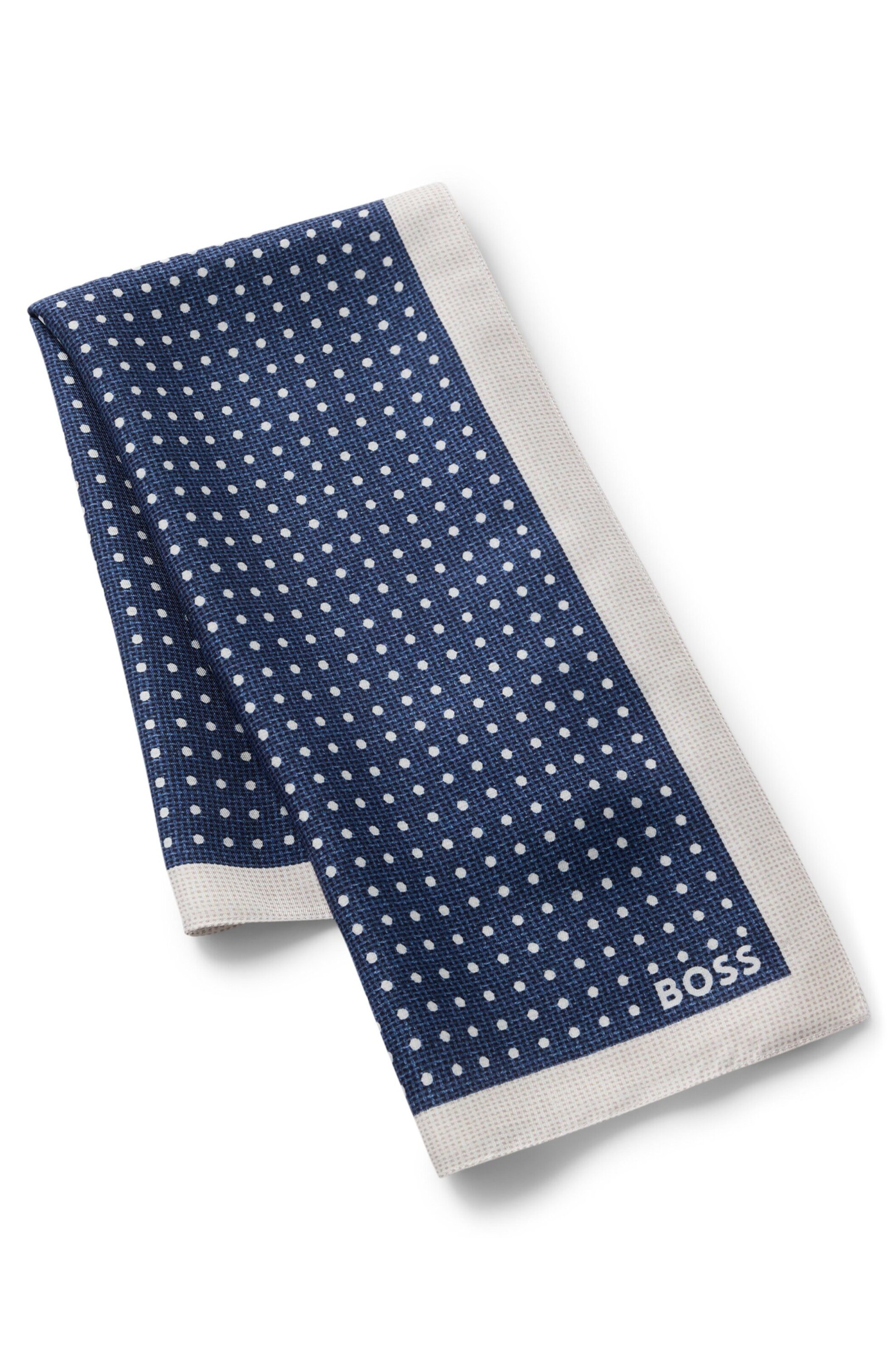 BOSS Krawatte in Blau