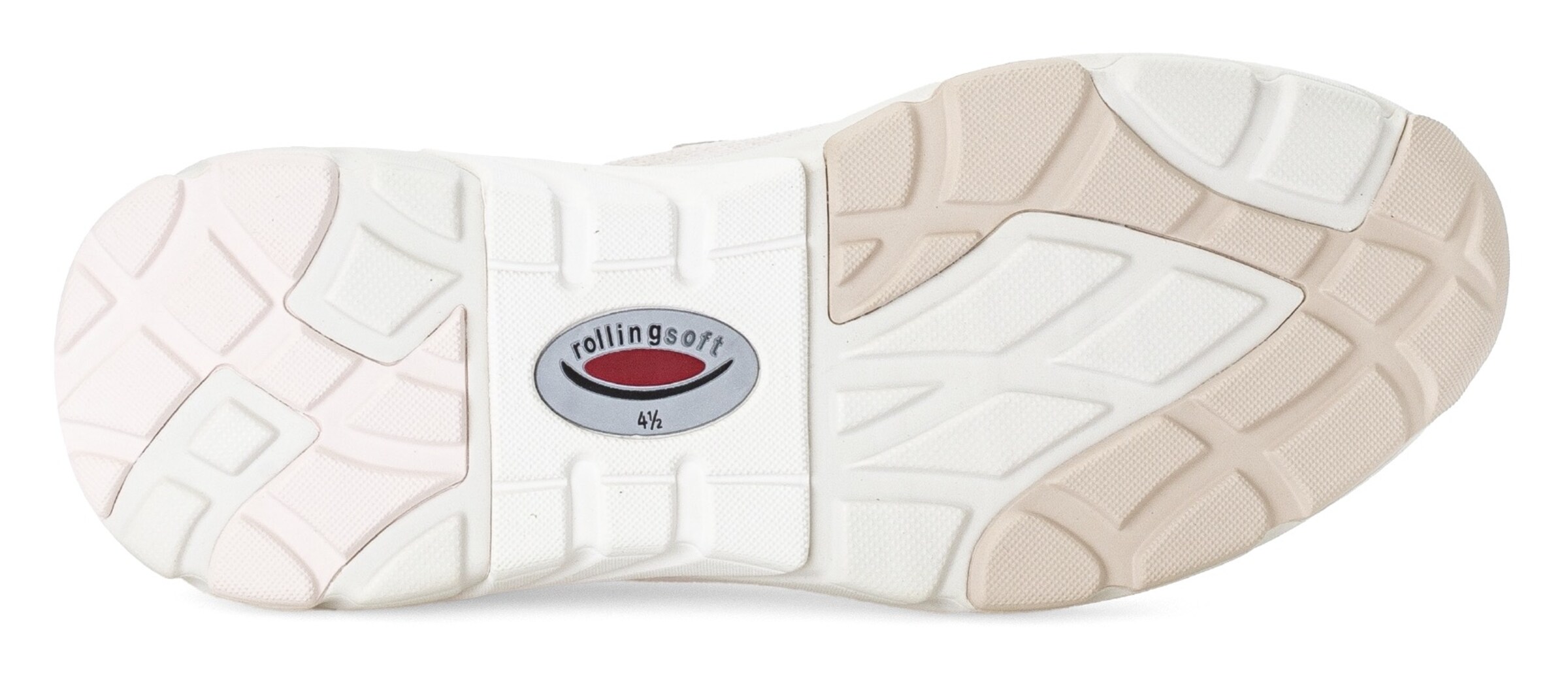 Gabor Rollingsoft Slip-Ons in Beige