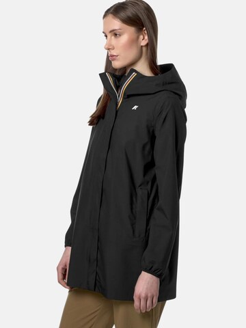 K-Way Tussenjas in Zwart