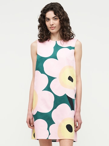 Marimekko Kesämekko 'SILUETTI UNIKKO' värissä vihreä: etupuoli