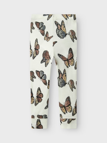 NAME IT - regular Leggings 'NMFWillitus' en blanco