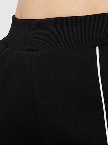 Smilodox Tapered Trousers ' Maren ' in Black