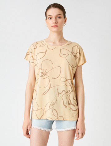 Koton Shirt in Beige