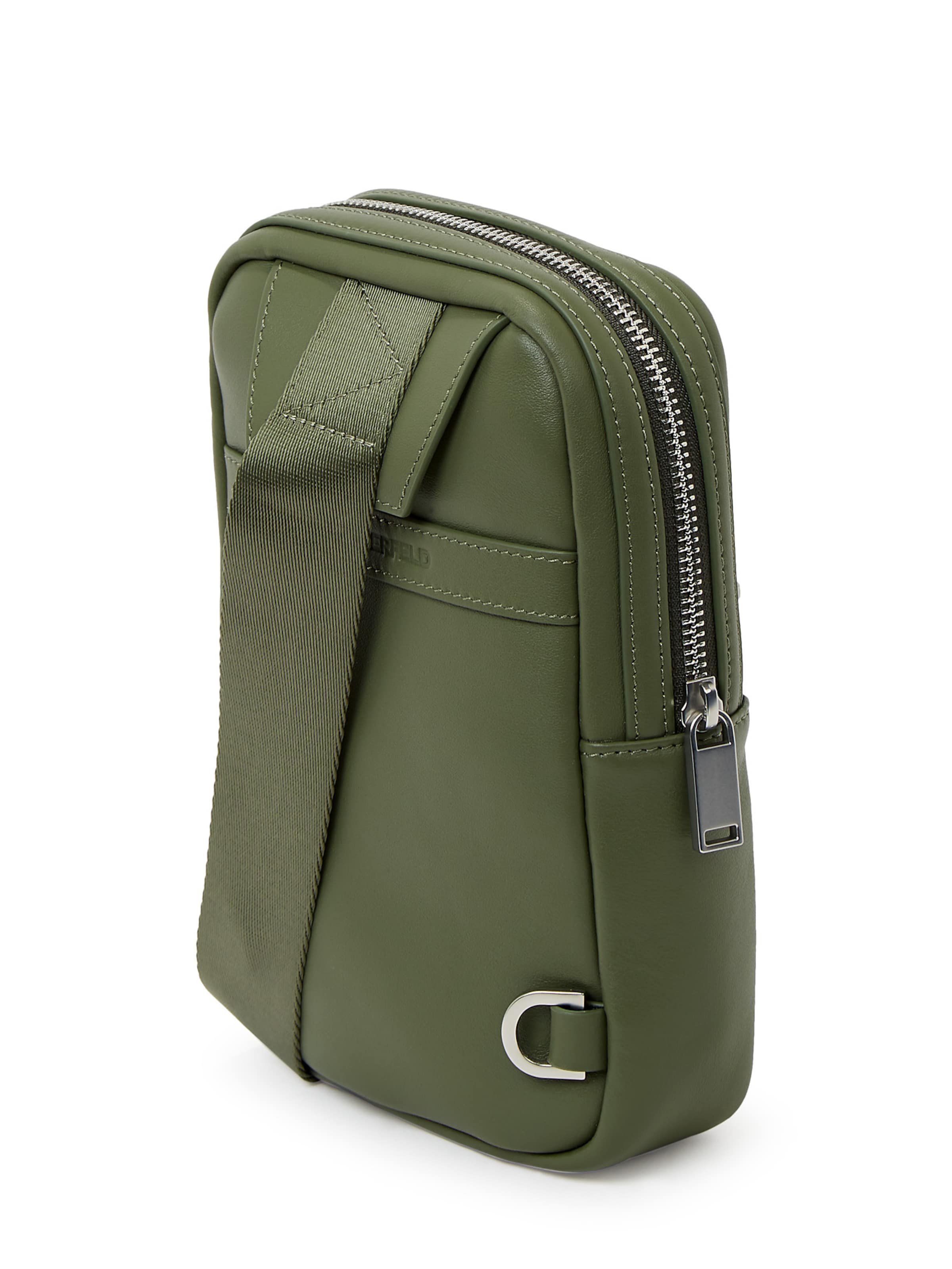 Karl Lagerfeld Axelremsväska i grön