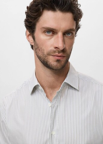 MANGO MAN Regular fit Button Up Shirt 'Playr' in Green