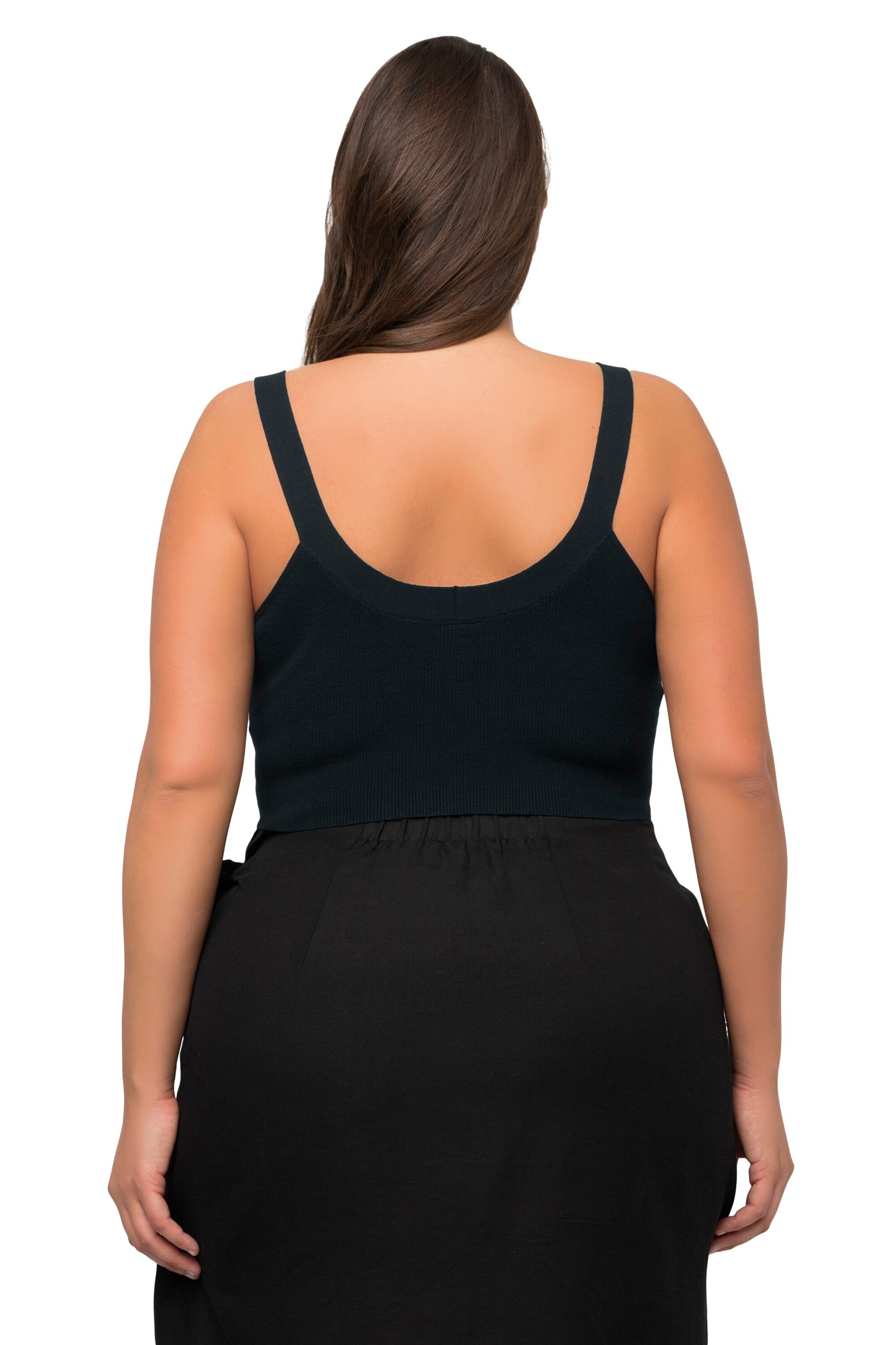 Ulla Popken Top in Schwarz