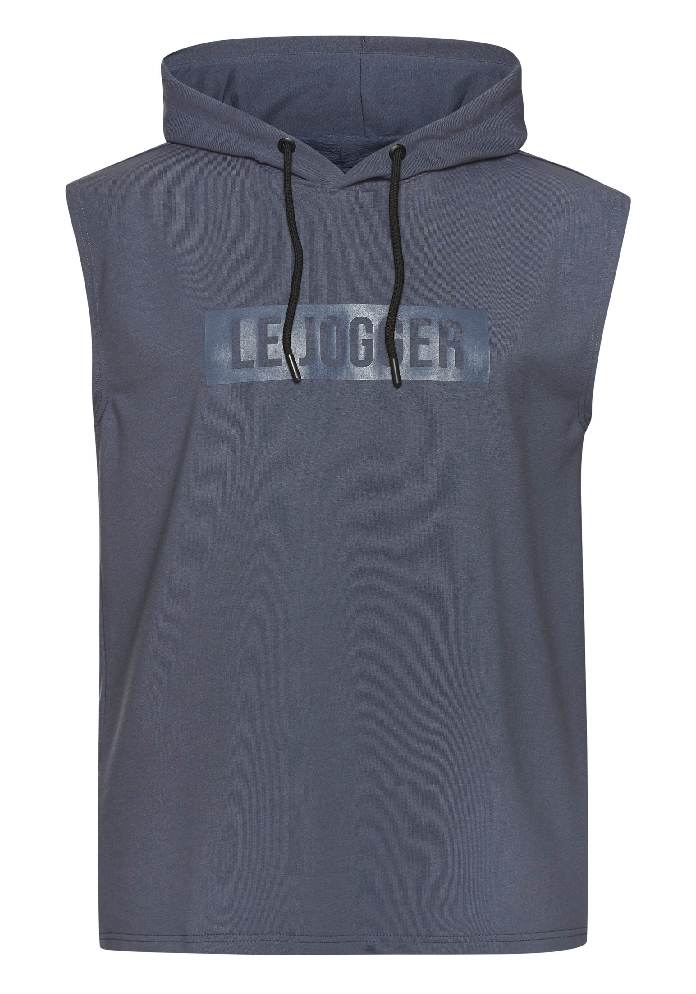 Authentic Le Jogger Sweatshirt in Blau: Vorderseite