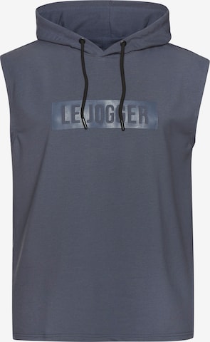 Authentic Le Jogger Sweatshirt in Blau: Vorderseite