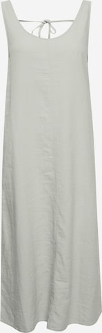 b.young Summer Dress in White: front