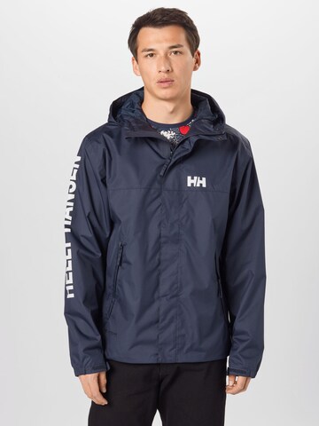 Veste fonctionnelle 'ERVIK' HELLY HANSEN en bleu : devant