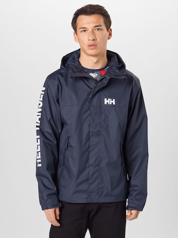 HELLY HANSEN Jacke 'ERVIK' in Blau: predná strana