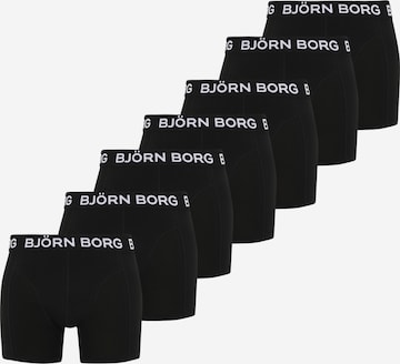 BJÖRN BORGBokserice - crna boja: prednji dio