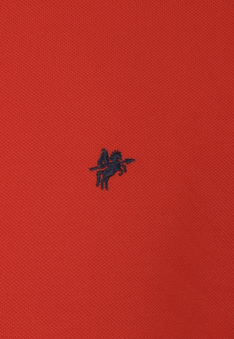 DENIM CULTURE Тениска 'Luigi' в червено