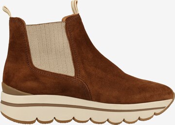 GABOR Chelsea boots in Bruin