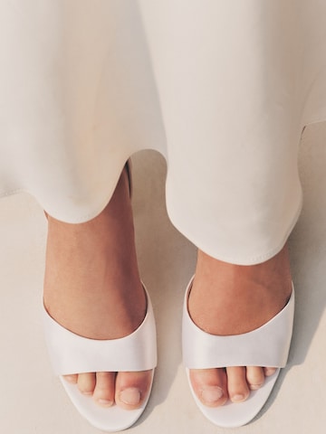 Sandales Next en blanc