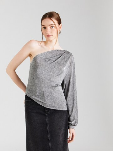 IRO Shirt in Grey: front