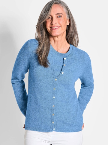 Cardigan Goldner en bleu : devant