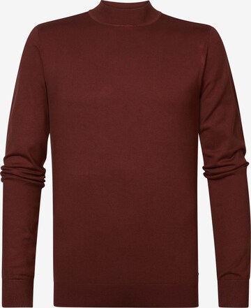 Petrol Industries Sweater in Red: front