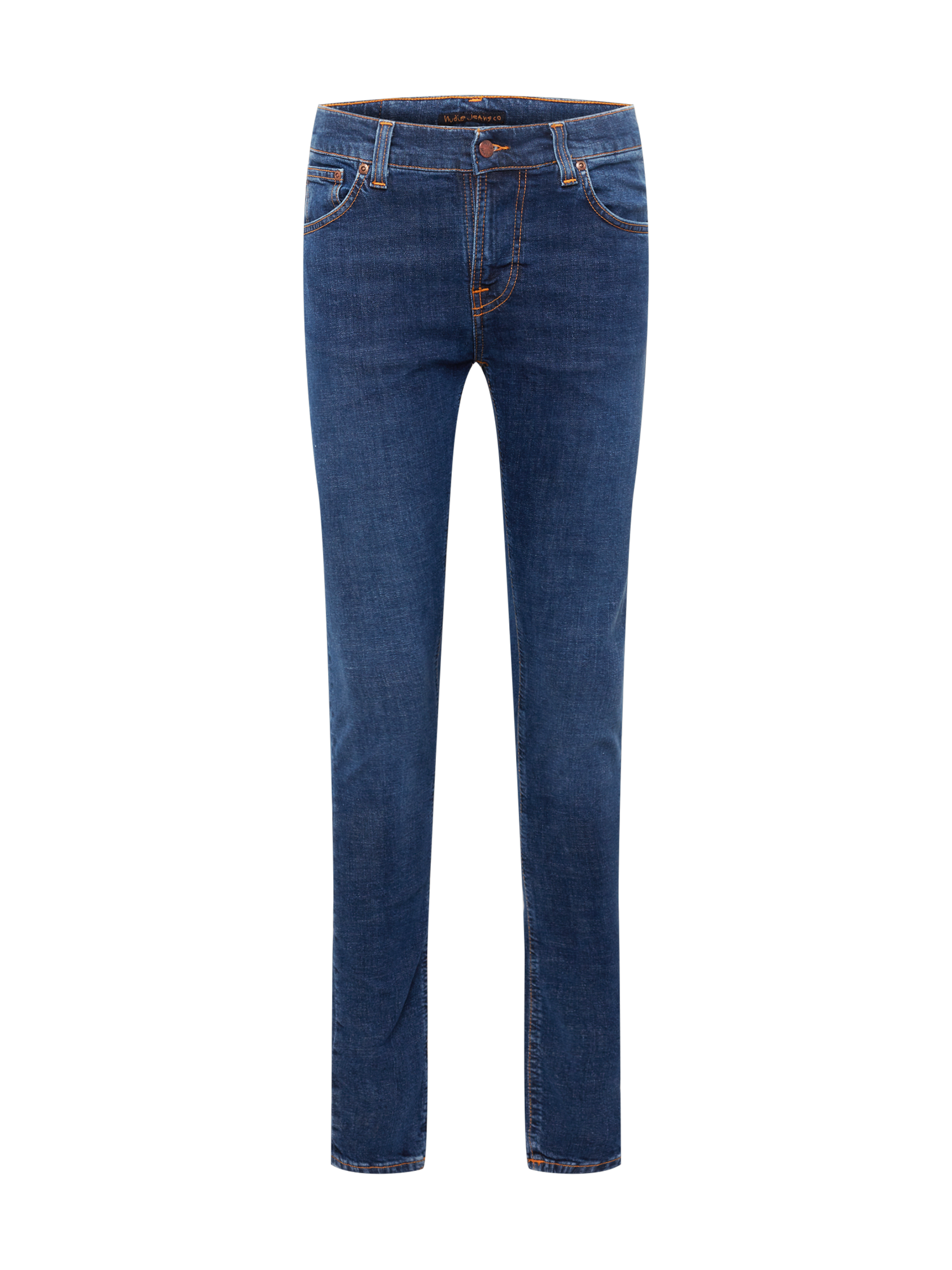Bardziej zrównoważony vD0v7 Nudie Jeans Co Jeansy Tight Terry w kolorze Niebieskim 